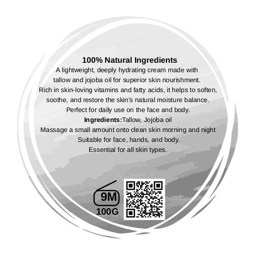 Tallow Moisturising Balm